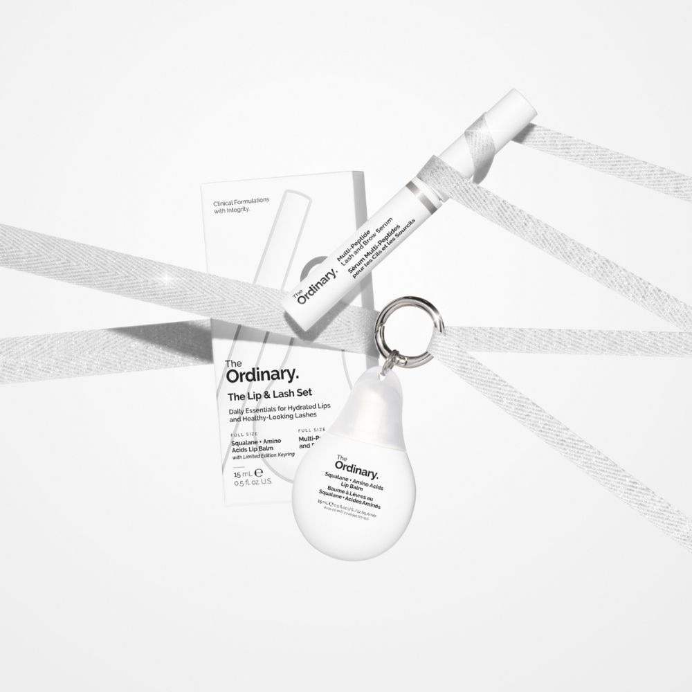 THE LIP AND LASH SET (SET DE LABIOS Y PESTAÑAS)